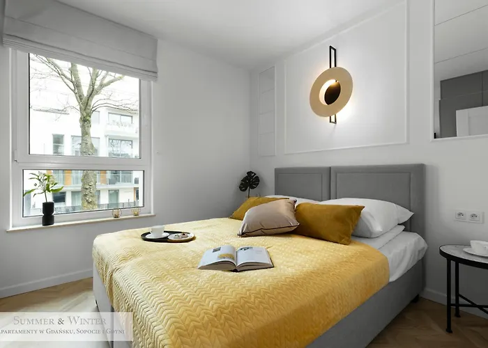 4 Stars, New Luxury Butterfly & Bike Apartments, Gdynia Orlowo, 15 Wyposazonych Mieszkan, Z Sypialnia, Winda I Platnym Parkingiem, Wysoki Standard Summerwinter, Blisko Molo Orlowo, Drog Rowerowych, Stadniny I Golf Park