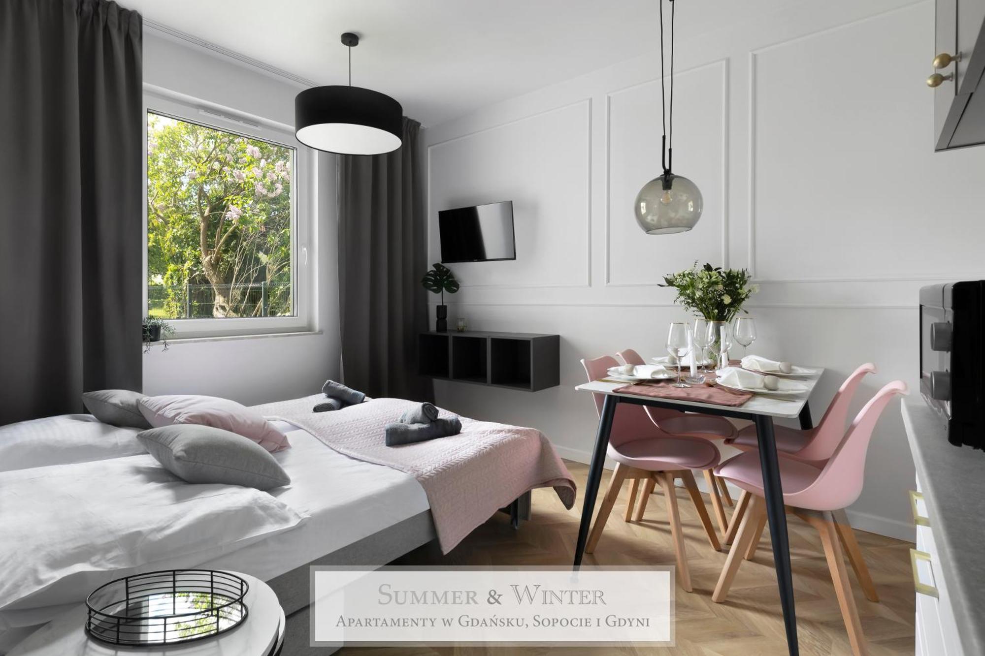 4 Stars, New Luxury Butterfly & Bike Apartments, Orlowo, 15 Wyposazonych Mieszkan, Z Sypialnia, Winda I Platnym Parkingiem, Wysoki Standard Summerwinter, Blisko Molo Orlowo, Drog Rowerowych, Stadniny I Golf Park Gdynia