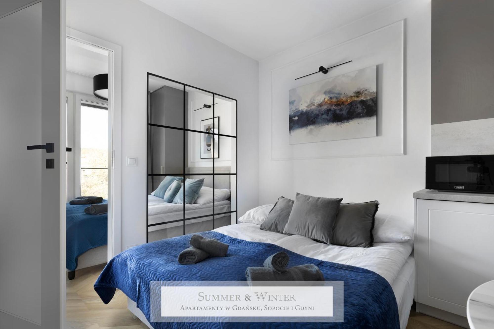 4 Stars, New Luxury Butterfly & Bike Apartments, Orlowo, 15 Wyposazonych Mieszkan, Z Sypialnia, Winda I Platnym Parkingiem, Wysoki Standard Summerwinter, Blisko Molo Orlowo, Drog Rowerowych, Stadniny I Golf Park Gdynia