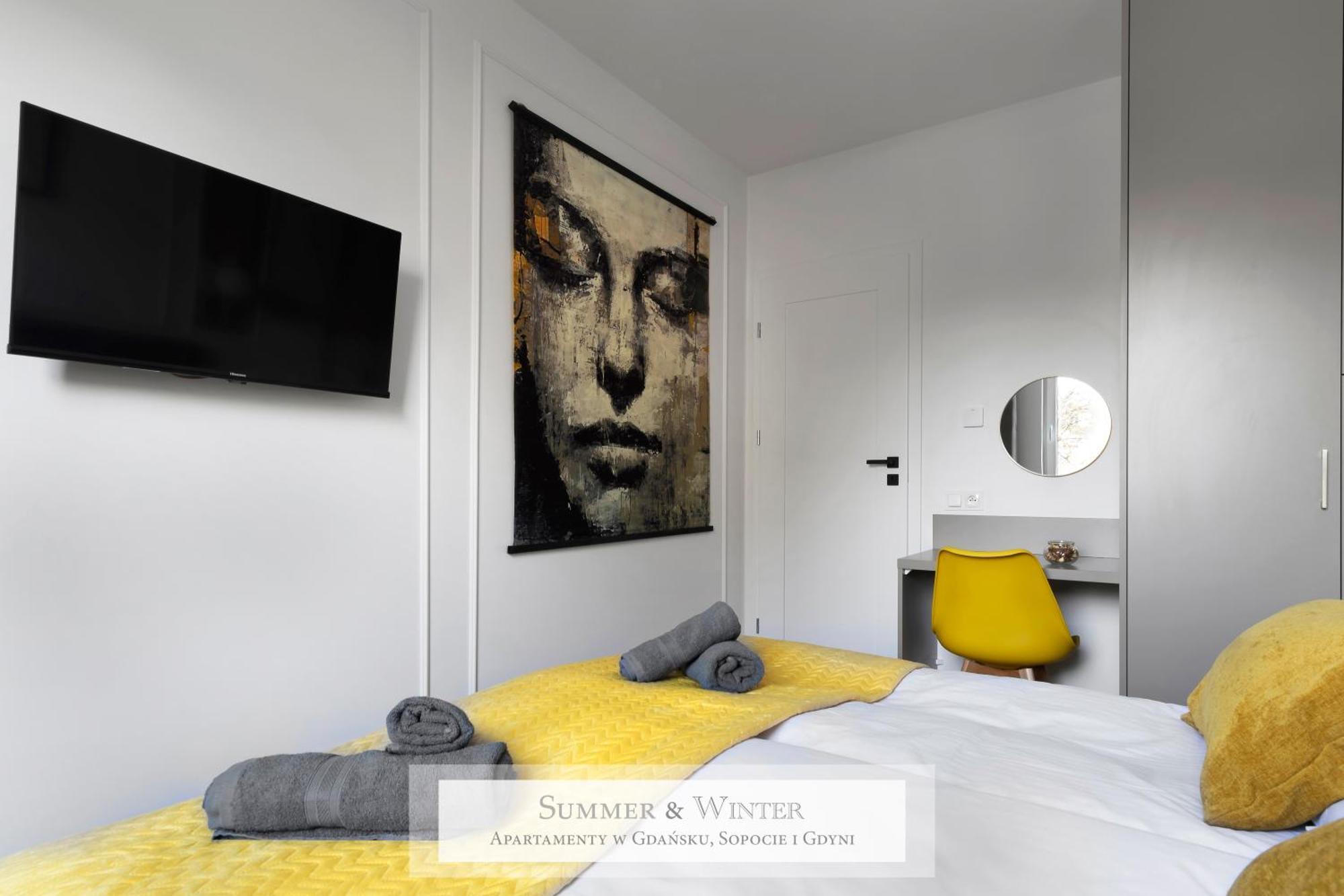 4 Stars, New Luxury Butterfly & Bike Apartments, Orlowo, 15 Wyposazonych Mieszkan, Z Sypialnia, Winda I Platnym Parkingiem, Wysoki Standard Summerwinter, Blisko Molo Orlowo, Drog Rowerowych, Stadniny I Golf Park