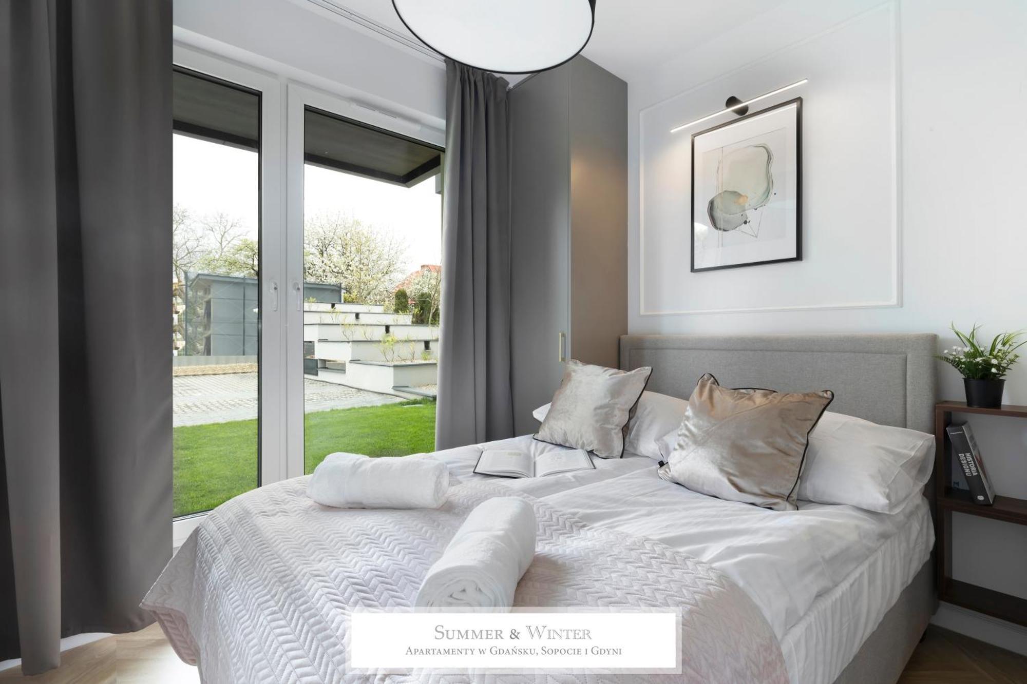 4 Stars, New Luxury Butterfly & Bike Apartments, Orlowo, 15 Wyposazonych Mieszkan, Z Sypialnia, Winda I Platnym Parkingiem, Wysoki Standard Summerwinter, Blisko Molo Orlowo, Drog Rowerowych, Stadniny I Golf Park Apartment Gdynia