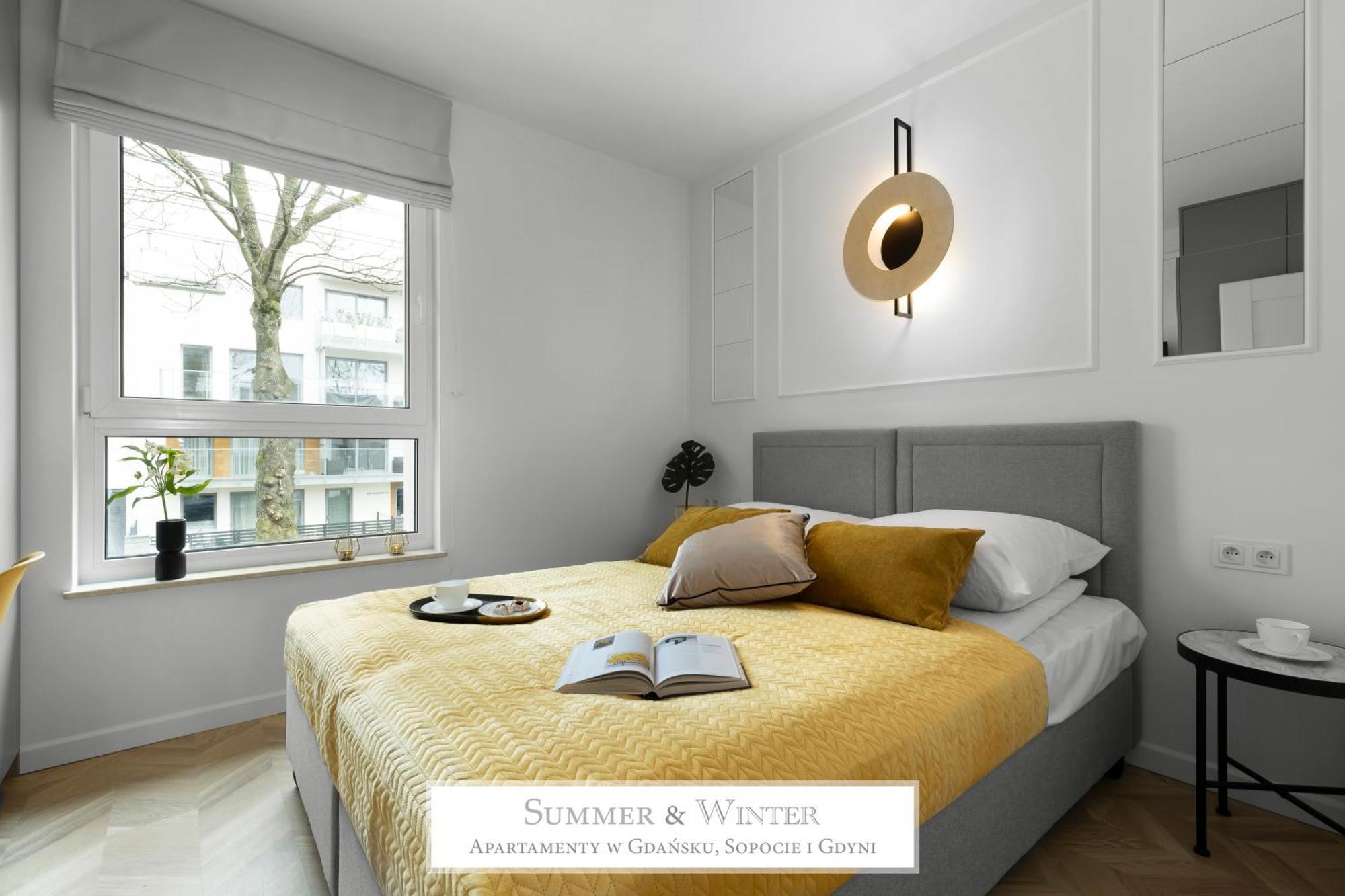4 Stars, New Luxury Butterfly & Bike Apartments, Orlowo, 15 Wyposazonych Mieszkan, Z Sypialnia, Winda I Platnym Parkingiem, Wysoki Standard Summerwinter, Blisko Molo Orlowo, Drog Rowerowych, Stadniny I Golf Park Gdynia