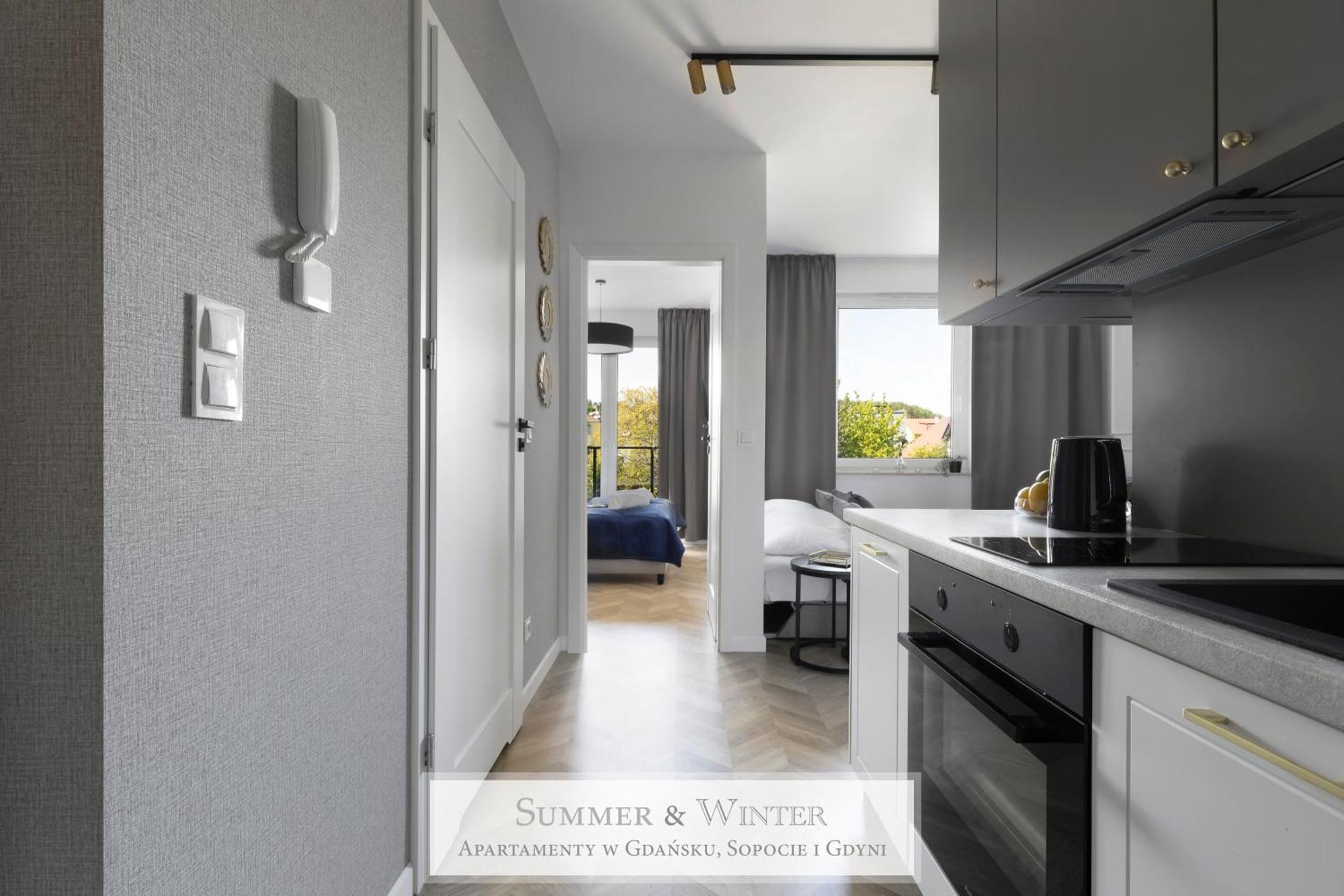 Apartment 4 Stars, New Luxury Butterfly & Bike Apartments, Orlowo, 15 Wyposazonych Mieszkan, Z Sypialnia, Winda I Platnym Parkingiem, Wysoki Standard Summerwinter, Blisko Molo Orlowo, Drog Rowerowych, Stadniny I Golf Park Gdynia